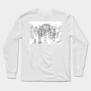 Alexander Majors Long Sleeve T-Shirt